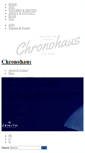 Mobile Screenshot of chronohaus.com